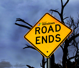 Windows XP support ends